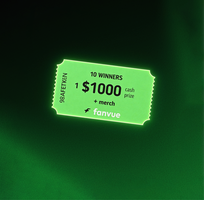 Fanvue Creator Christmas Raffle - Terms & Conditions