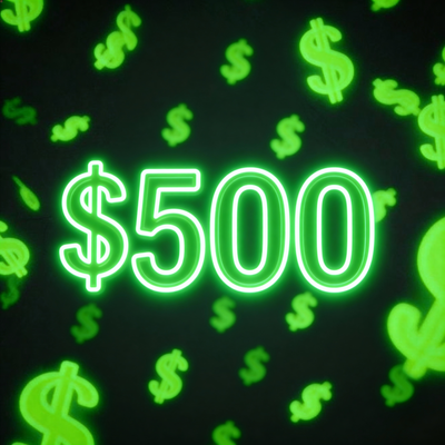 January $500 Referral Bonus!