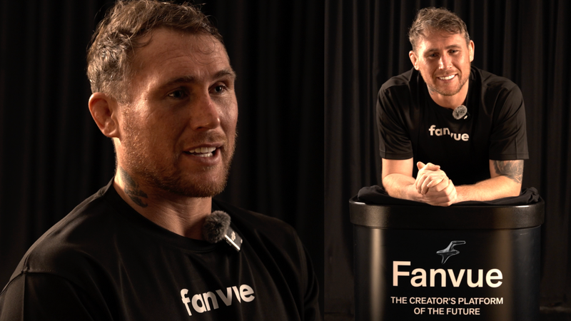 Darren Till Officially Joins Fanvue